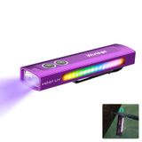 Lanterna Uv Wurkkos Hd01 Recarregável 1200lm Com Luz Rgb