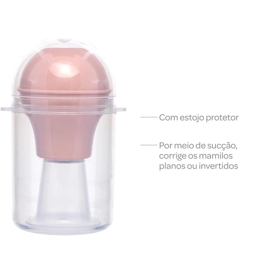 Corretor De Mamilos Buba Comfort Com Estojo Protetor - imagem 3