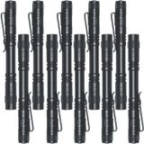 Lanterna Beieverluck Mini Led, Pacote Com 10 Clipes Para Acampar