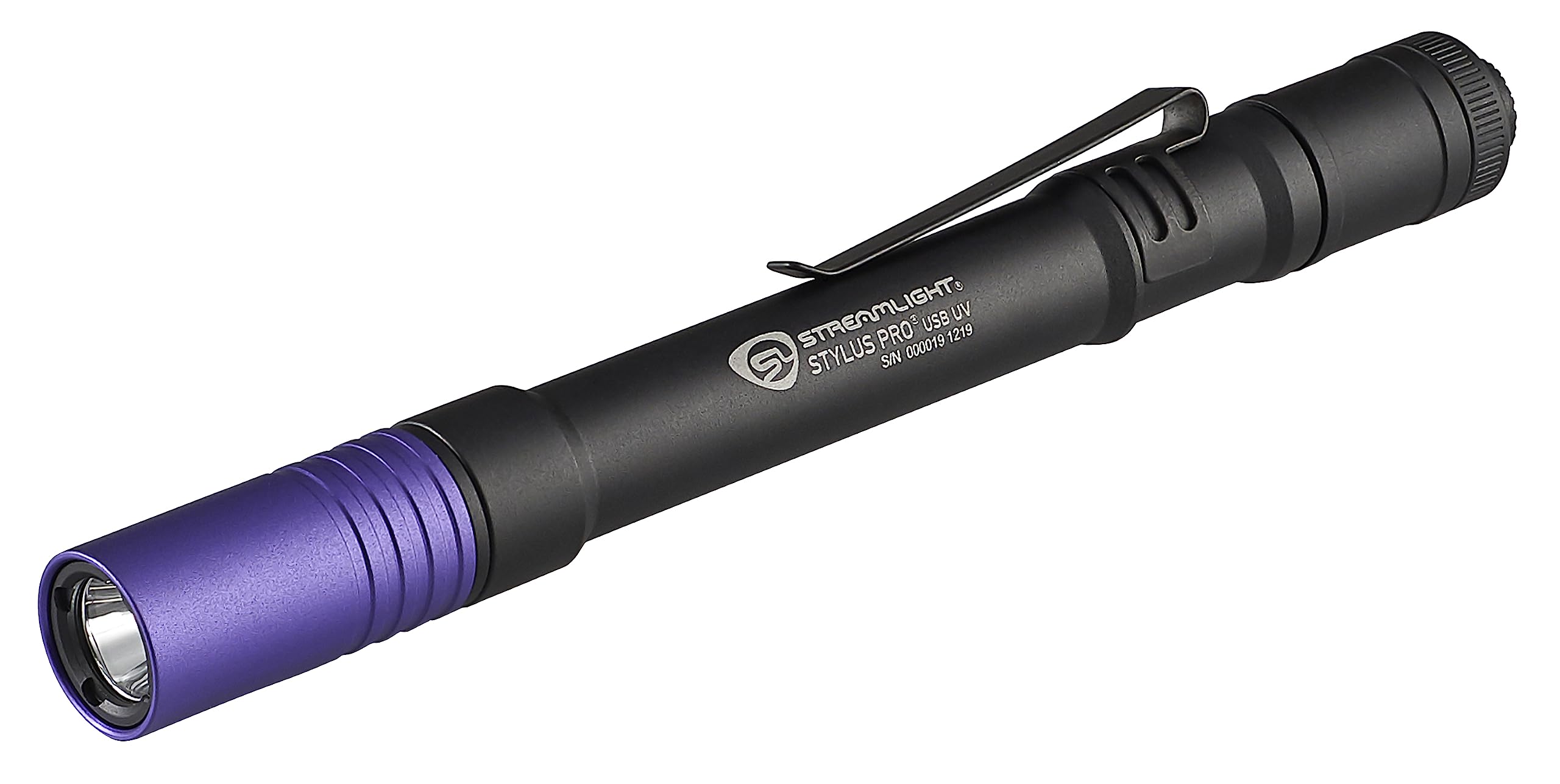 Penlight Streamlight Stylus Pro Usb 400 Nm Recarregável Uv