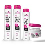 Kit Capilar Pós Progressiva Mahair (4 Itens)