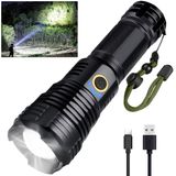 Lanterna Bengmxj Led Recarregável 990000lm Impermeável