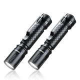 Lanterna Ansyper Cc Mini Led 180 Lúmens Impermeável Preta