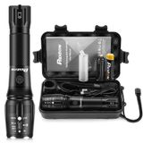 Lanterna Phixton Recarregável 5000 Lumens Usb C