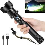 Lanterna Led Recarregável Omalight 990000 Lumens Xhp90.2