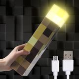 Lanterna De Parede Saderoy Light-up Fl-htxyq Com Baterias E Usb