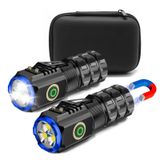 Lanterna Led Portátil Xtauto Mini Recarregável 1300lm 6 Modos
