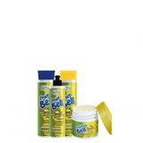 Kit Capilar Pistache Bell Corpus (com 4 Itens)