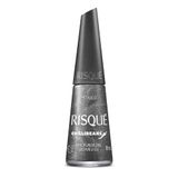 Esmalte Risqué Chilli Beans Metálico Cor Profundezas Do Meu Eu 8ml