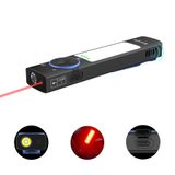 Lanterna Ycbright Yc8001 Recarregável 1000 Lumens Com Feixe Vermelho