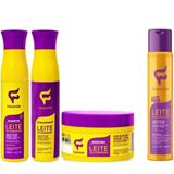 Kit Leite Siliconizado C-4 Produtos Fashion