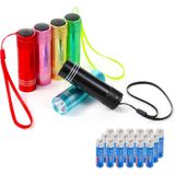 Mini Conjunto De Lanternas Hilngav, Pacote Com 6, Cordão E Baterias