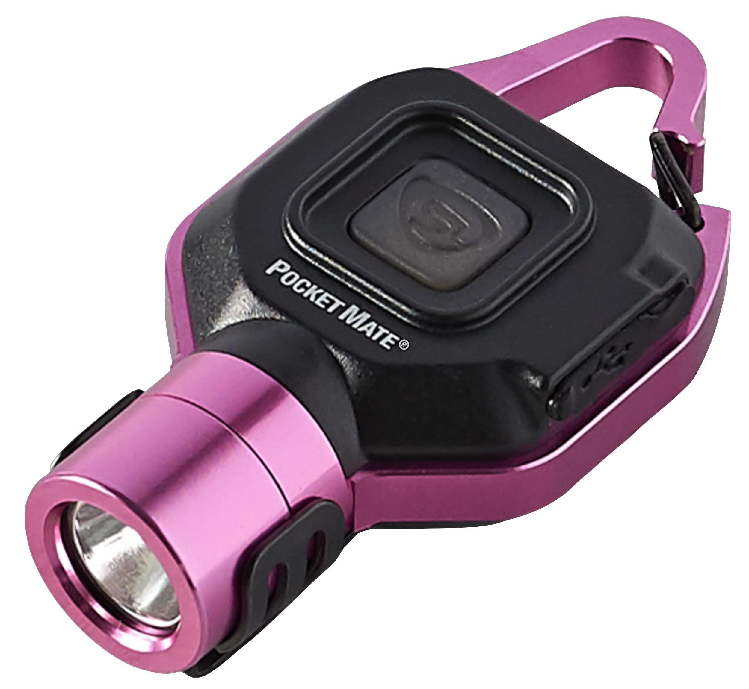Lanterna Streamlight Pocket Mate 325 Lúmens Rosa