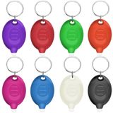 Lanterna De Chaveiro Led Daemson Mini Ultra Bright White 8 Unidades