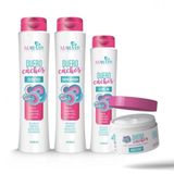 Kit Capilar Quero Cachos Mahair (4 Itens)
