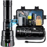 Lanterna Usb Recarregável Esgofo Super Bright 2000 Lumens