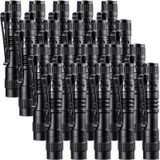 Lanterna Beieverluck Pen Light, Pacote Com 20 Unidades, Led À Prova D&#39;água, Preta