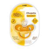 Chupeta Cimed João E Maria 0 A 6 Meses Tamanho 1 Amarela 1 Unidade