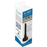 Antena Digital Interna Portátil Indusat Ai960