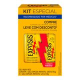 Repelente Exposis Infantil Gel Com Icaridina 100ml E Leve Com Desconto Repelente Exposis Infantil Gel 52ml