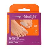 Protetor Hidrolight Protetor Hallux Valgus Em Gel Tamanho G/gg Contém 1 Par