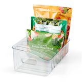 Freezer Bin Youcopia Freezeup 15, Geladeira Transparente Sem Bpa