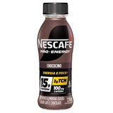 Suplemento Alimentar Nescafé Pro-energy 15g De Proteína Chococcino 270ml