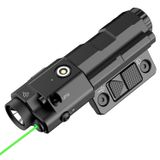 Lanterna Laser Sight Combo Toughsoul Max 1600lm