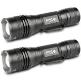 Lanterna Peakplus Ptac1000 Led Tactical, Pacote Com 2
