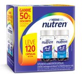 Suplemento Alimentar Nutren A-z Multivitamínico 120 Cápsulas