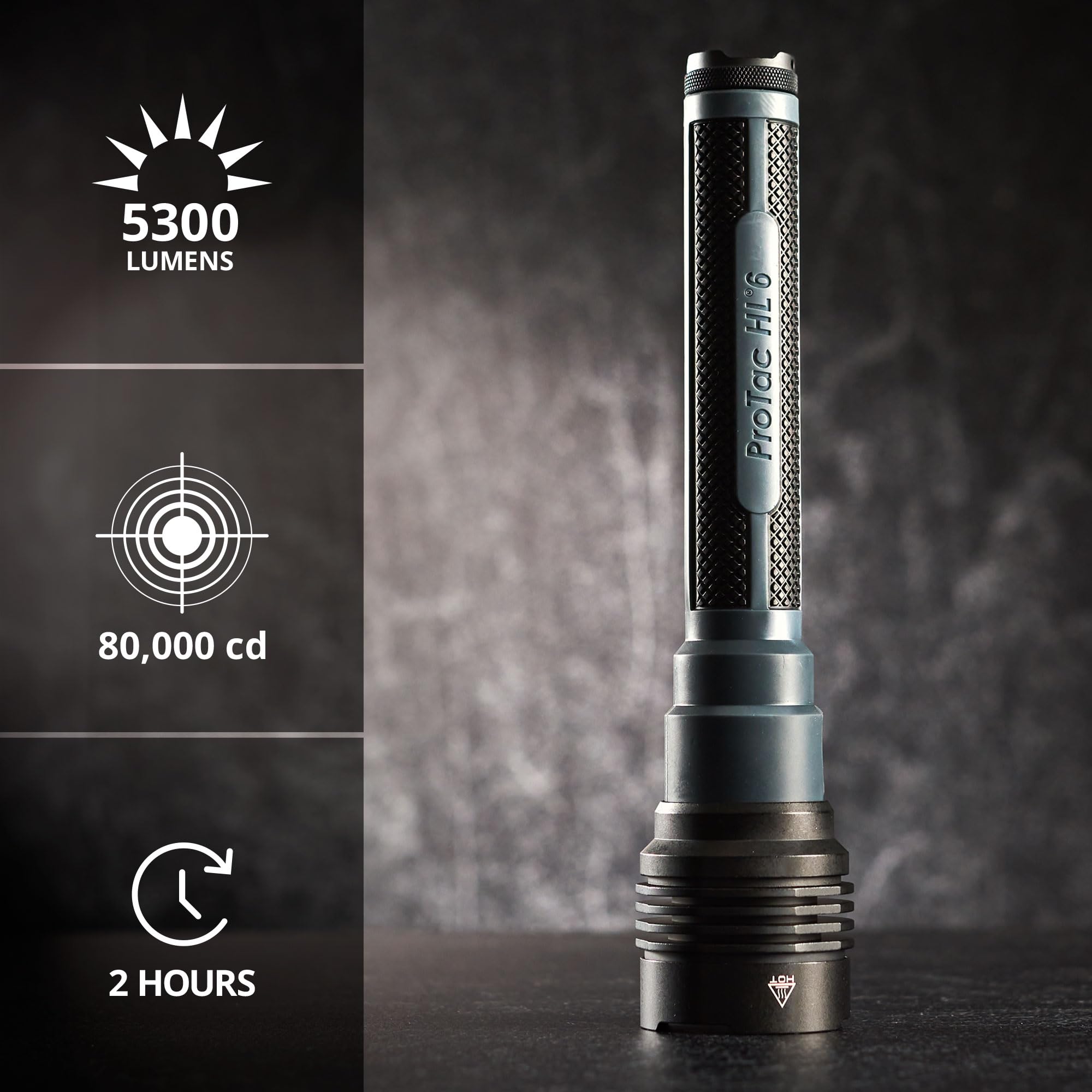 Lanterna Streamlight Protac Hl 6 5.300lm Recarregável - Carrefour