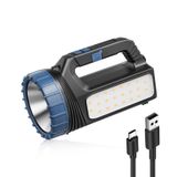 Lanterna Solar E-shidai 8000 Lúmens Com Luz Estroboscópica