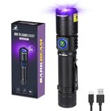 Lanterna Uv Darkbeam Black Light Led 395nm Usb-c Recarregável
