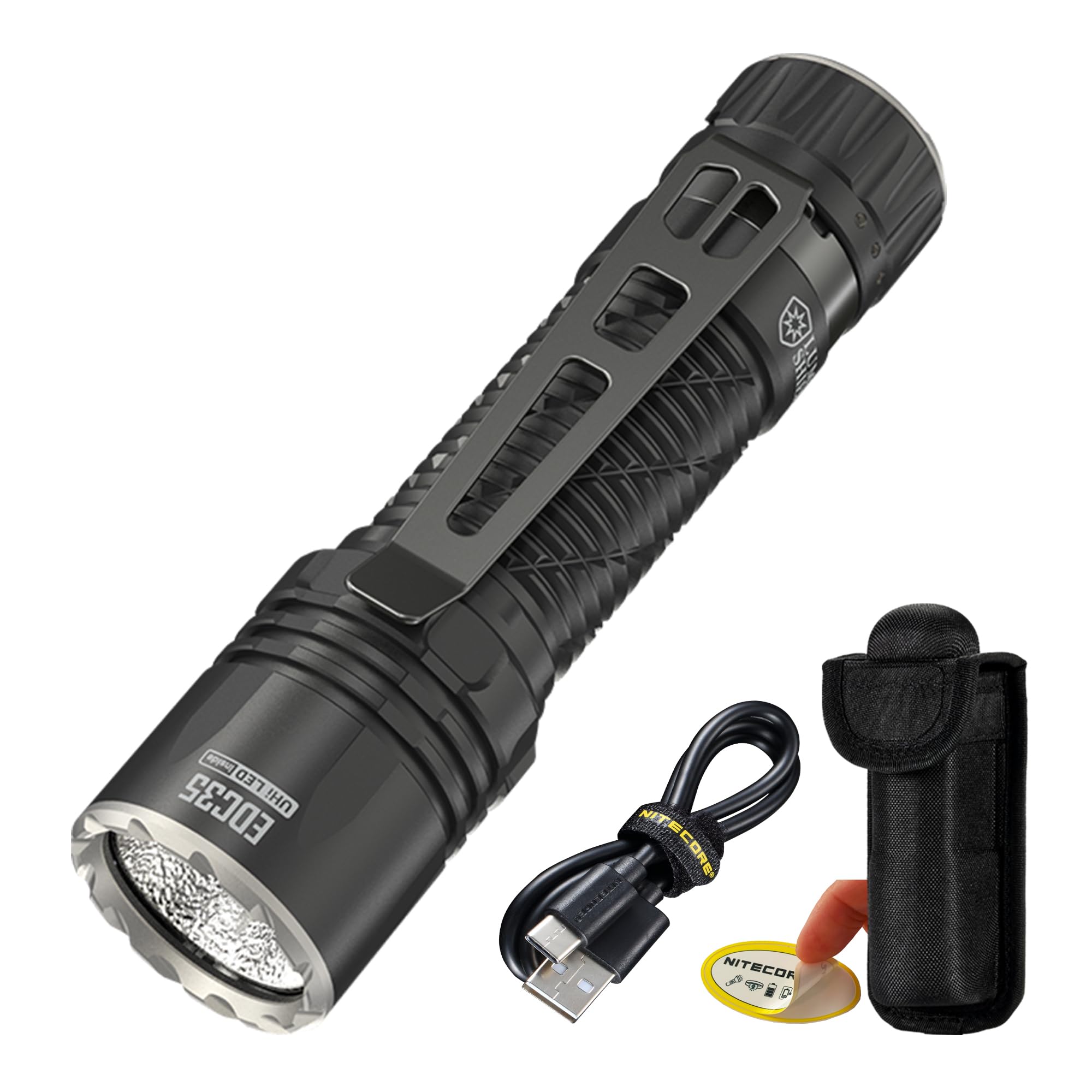 Lanterna Nitecore Edc35 5000 Lúmens Usb-c Recarregável