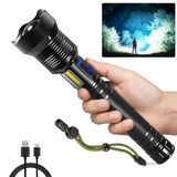 Lanterna Zioeyiue High Lumen 990000lm Recarregável 8 Modos