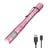 Caneta Light Everbrite Recarregável 300 Lumens Rosa