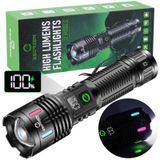 Lanterna Esgreen Ed2405b Recarregável 1000000lm 10h