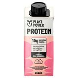 Protein Plant Power 15g De Proteína Vegetal Sabor Banana Com Morango 250ml