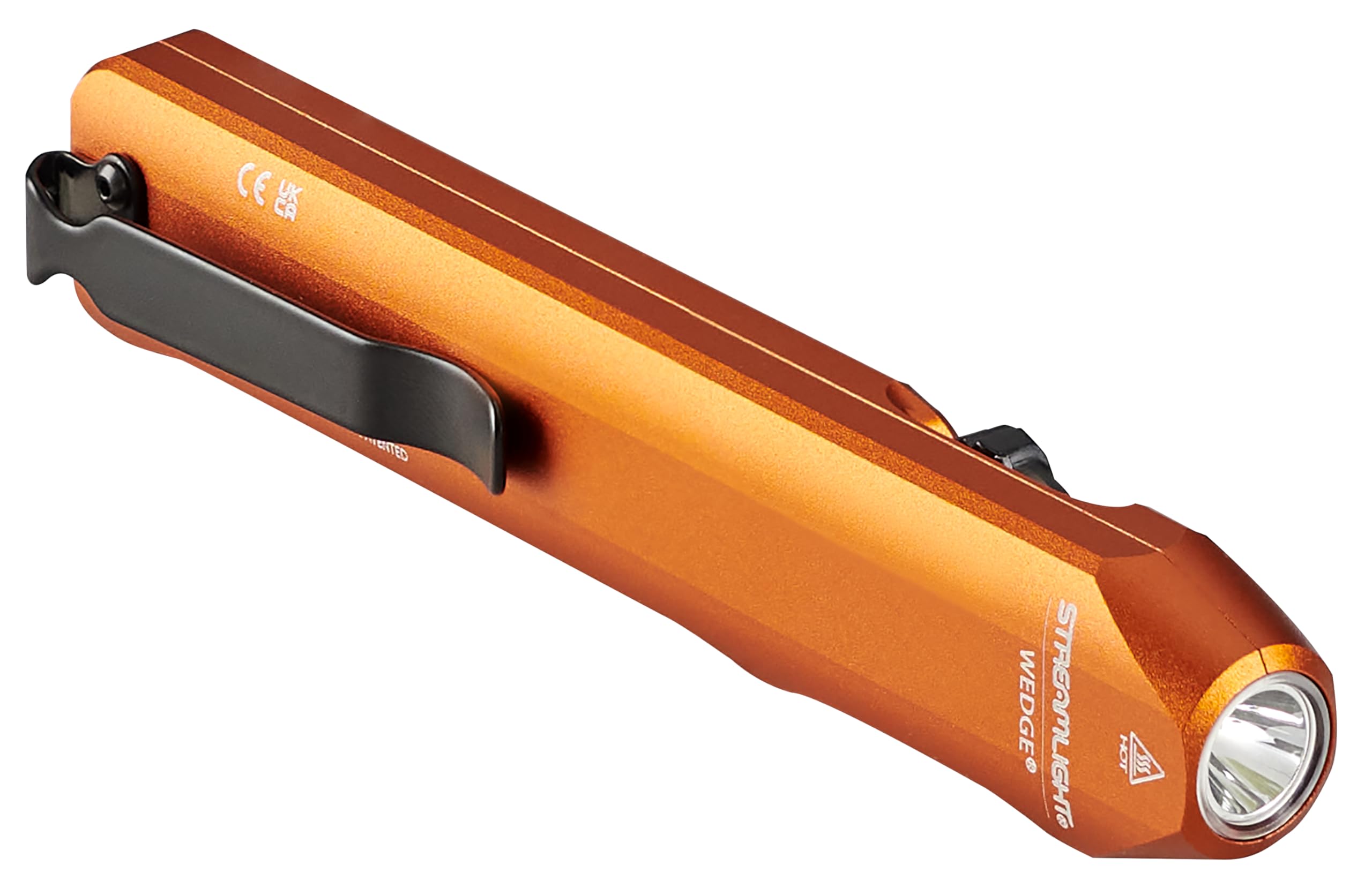 Lanterna Streamlight Wedge 300 Lúmens Com Usb-c Laranja