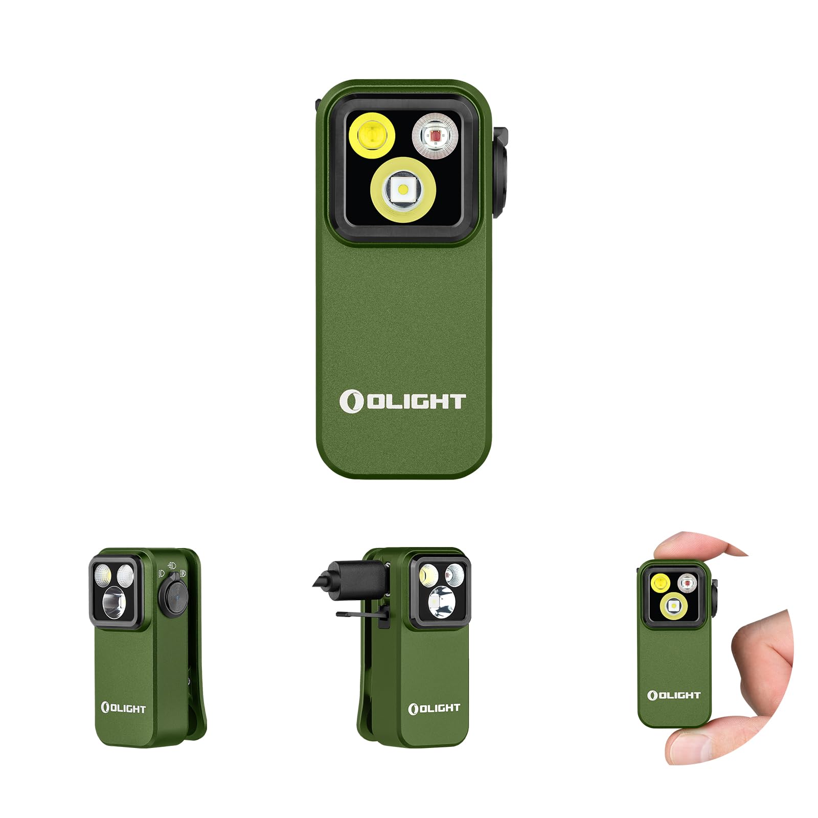 Lanterna Olight Oclip Pro Edc 500 Lúmens Recarregável - Carrefour