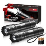 Lanterna Rechoo Sfl007 Led High Lumens, Pacote Com 2 Unidades, Impermeável