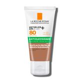 Protetor Solar Facial Anthelios Airlicium+ Antioleosidade Fps 80 Gel Creme Cor 4.0 40g