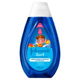 Shampoo E Condicionador Johnson&#39;s Kids 2 Em 1 400ml