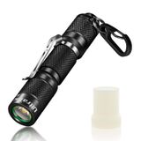 Lanterna Ultratac K1 180lm Chaveiro Led Ultrabrilhante Preto