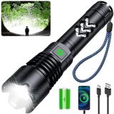 Lanterna Alifa High Lumens 990.000 Lm Recarregável Ip65