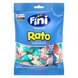 Balas Fini Gelatinas Rato Sabores Sortidos 80g