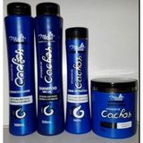 Kit Ativador De Cachos Minas Fórmulas 4 Itens