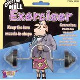 Novelty Gag Gift Love Muscle Exerciser Weights Rubie&#39;s
