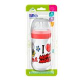 Mamadeira Lillo Super Evolution Disney Minnie Mouse Silicone Vermelha 300ml