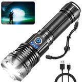 Lanterna Wopkdupk Super Bright 1.000.000 Lm Recarregável